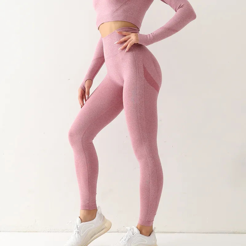 Women Seamless Yoga Pants