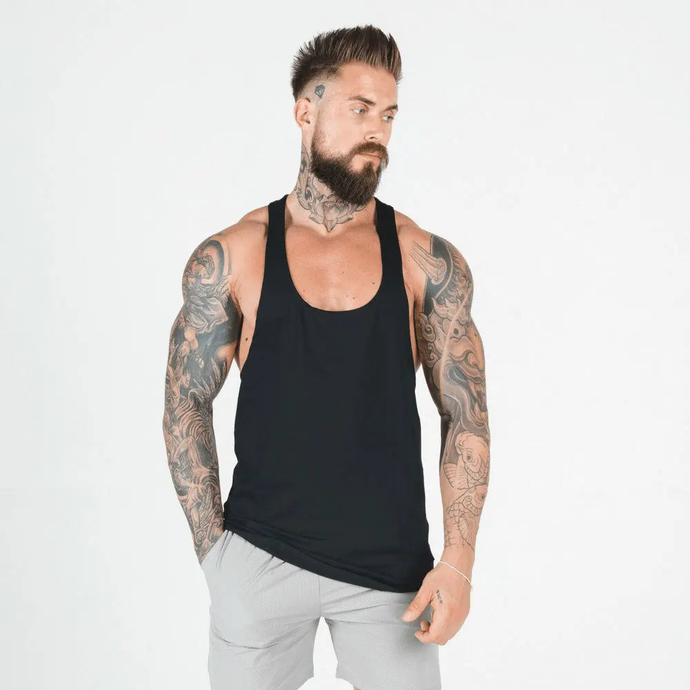 Y Back Stringer Tank Top