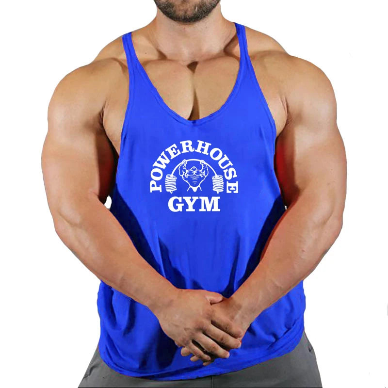 Sleeveless Stringer Vests