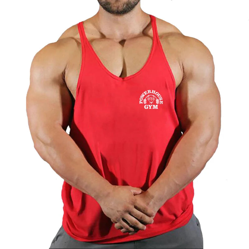 Sleeveless Stringer Vests