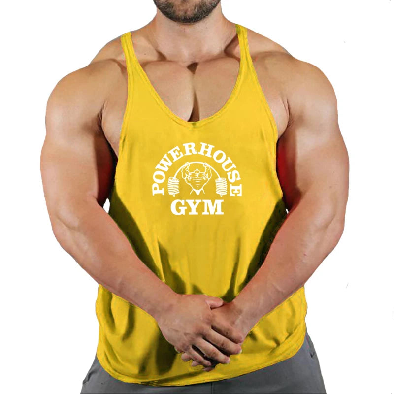 Sleeveless Stringer Vests
