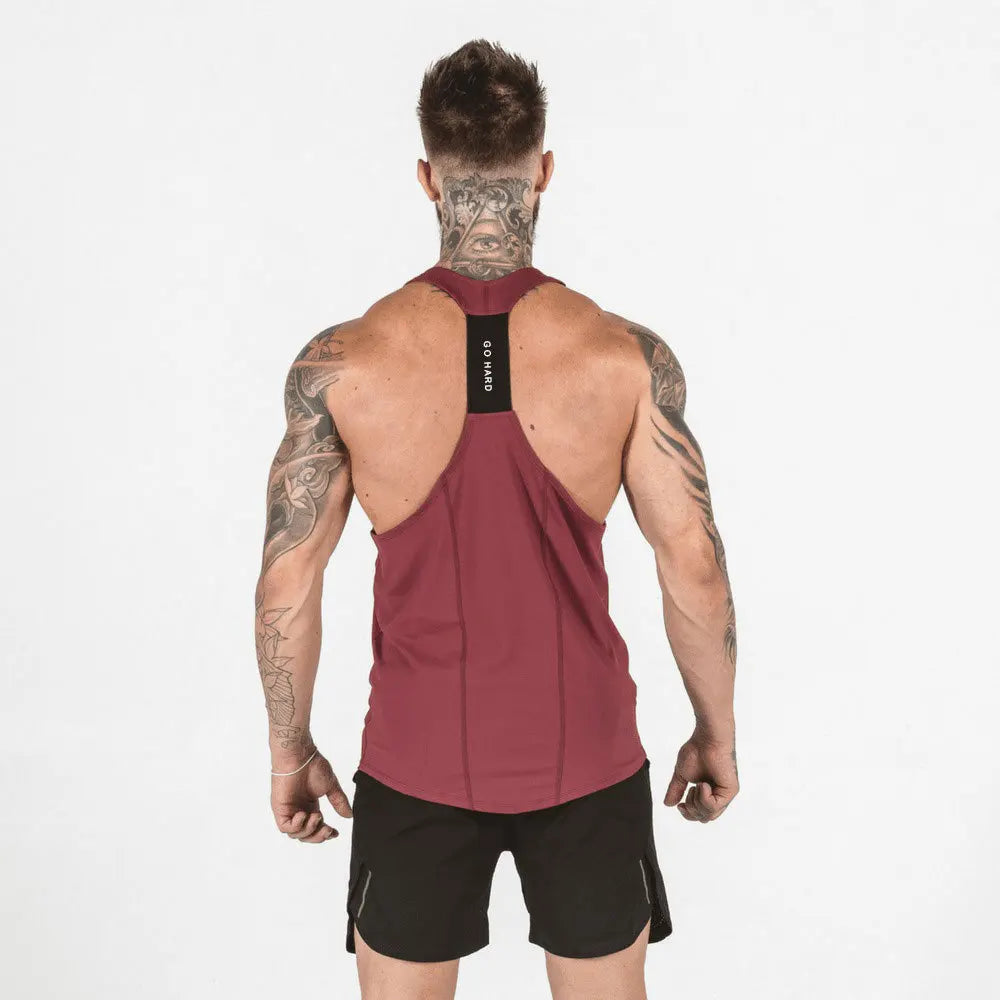 Y Back Stringer Tank Top