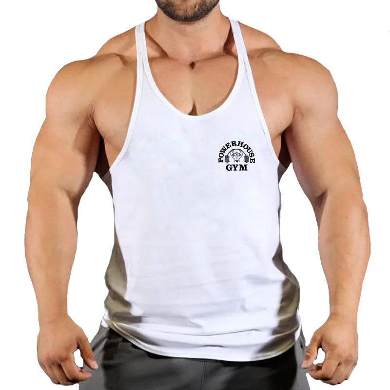 Sleeveless Stringer Vests