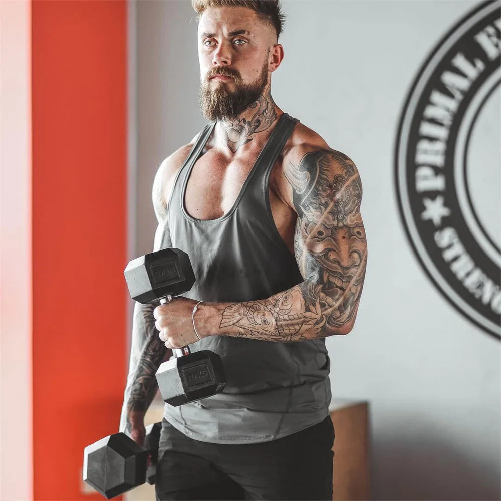 Y Back Stringer Tank Top
