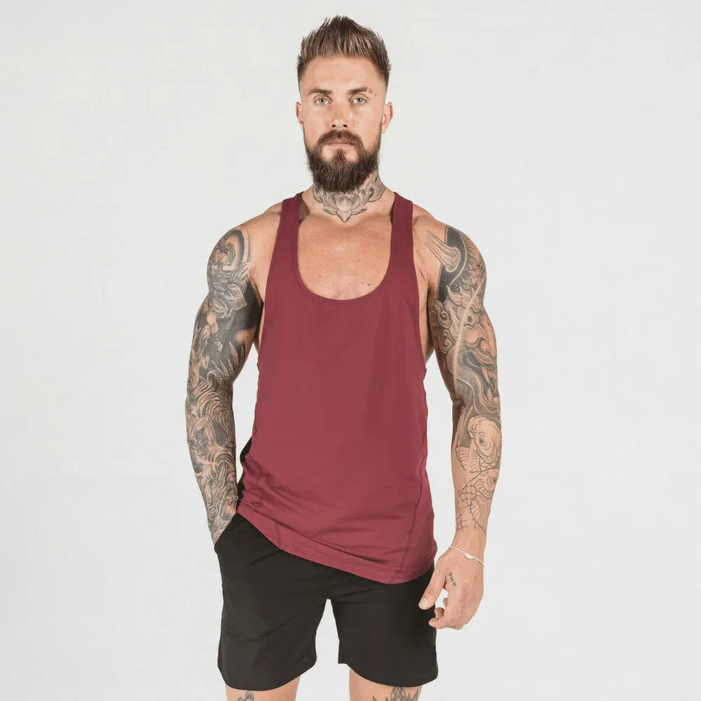 Y Back Stringer Tank Top