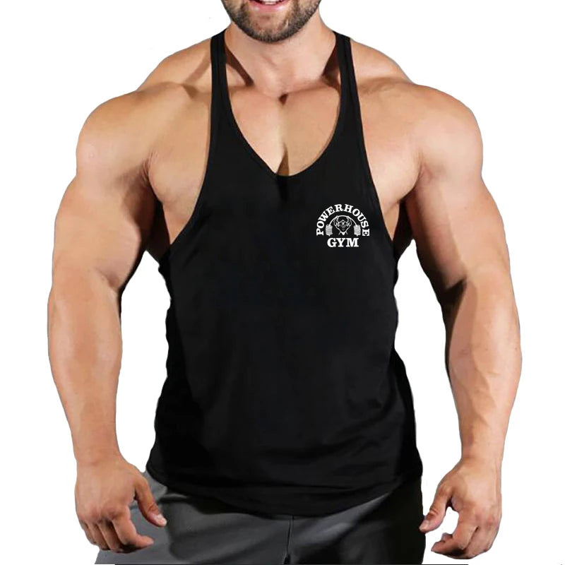 Sleeveless Stringer Vests