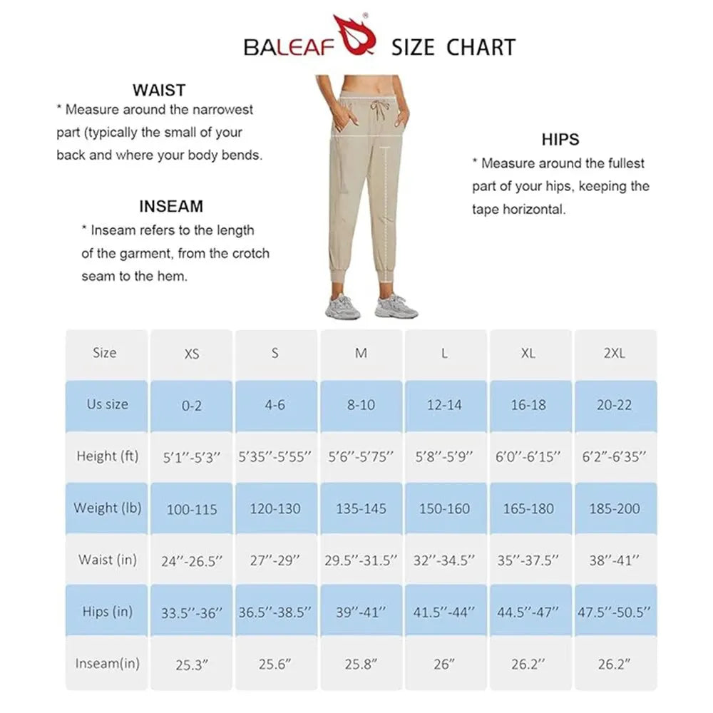 Women's Quick Dry Hiking Pants