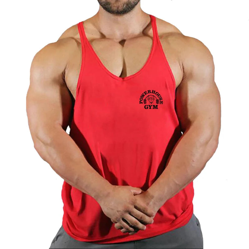 Sleeveless Stringer Vests