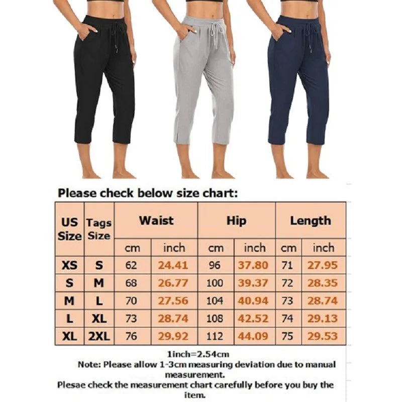 Women Casual Sport Sweat Pant