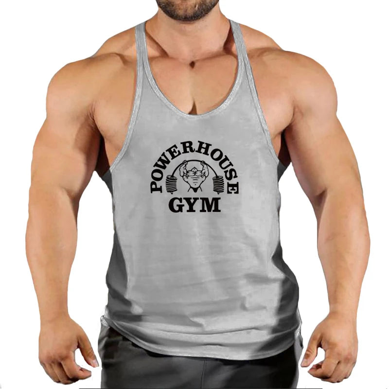 Sleeveless Stringer Vests