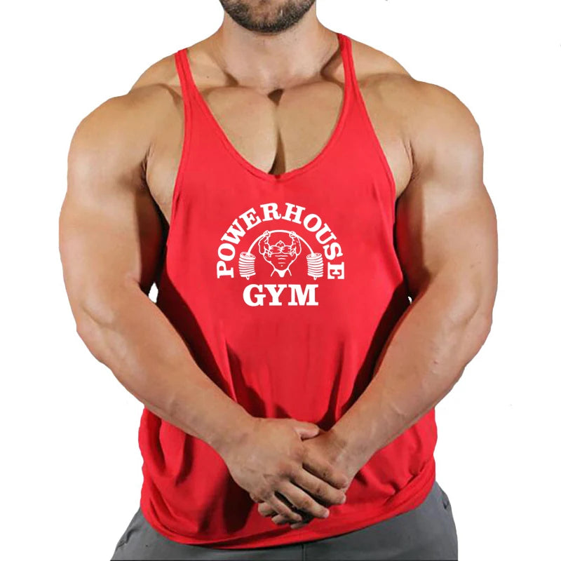 Sleeveless Stringer Vests