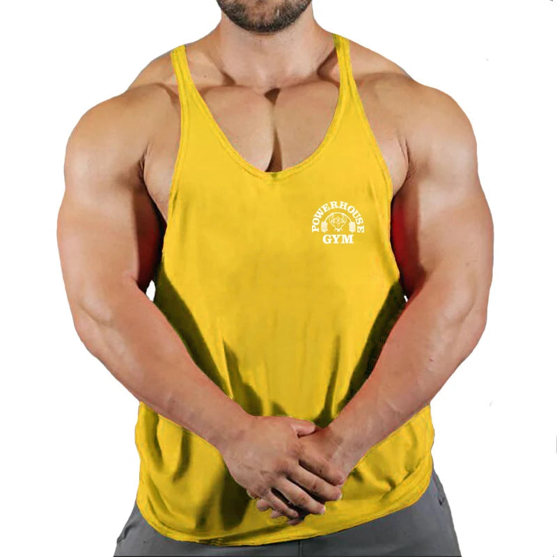 Sleeveless Stringer Vests