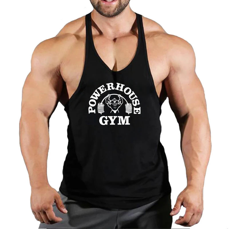 Sleeveless Stringer Vests
