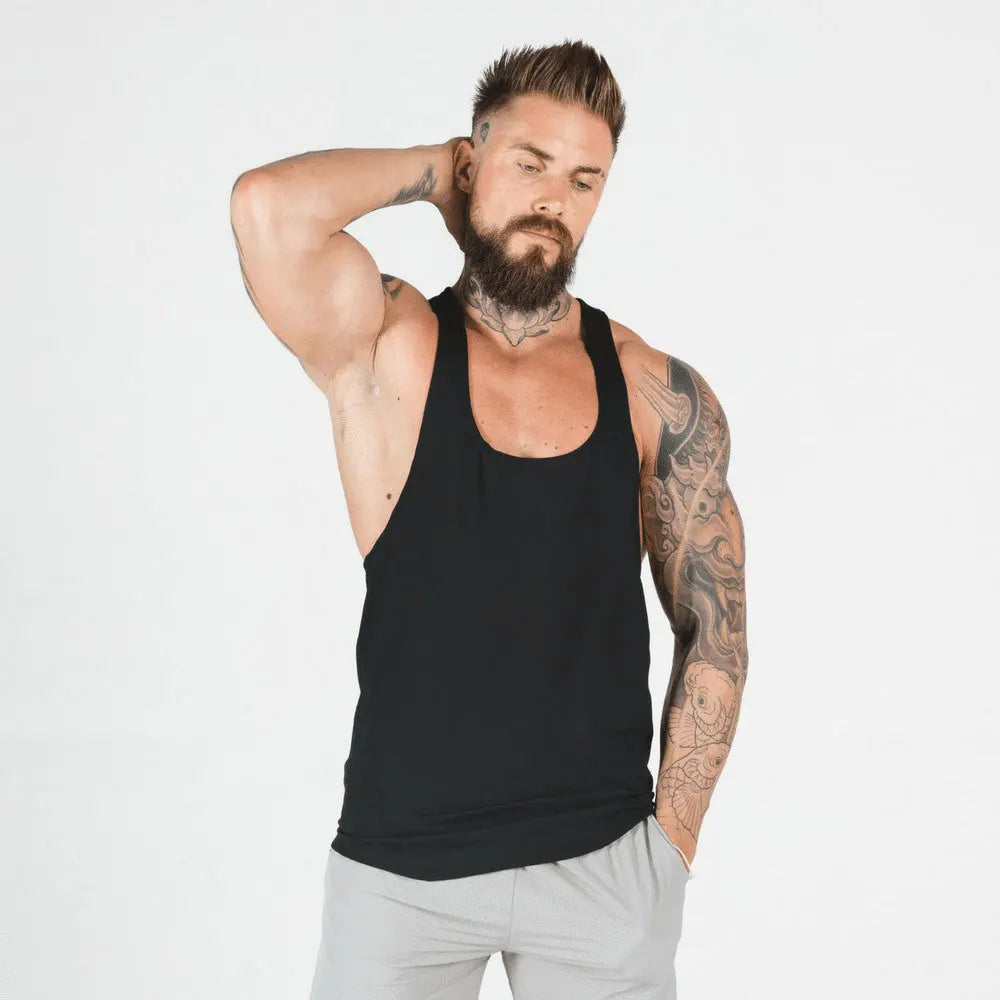 Y Back Stringer Tank Top
