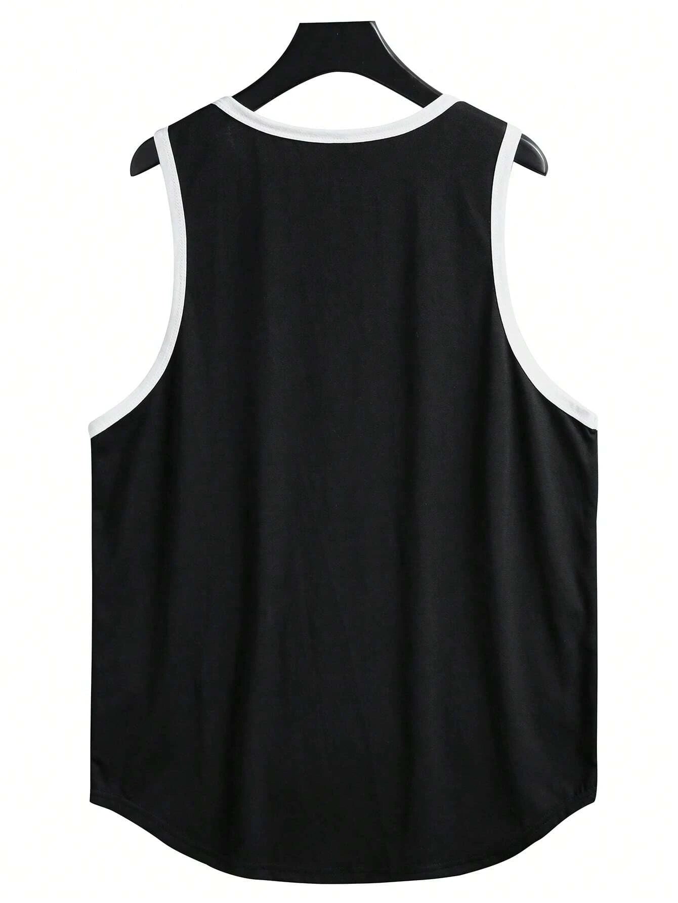 Tank Top for Men's Quick Drying, Breathable and Stretching Sleeveless