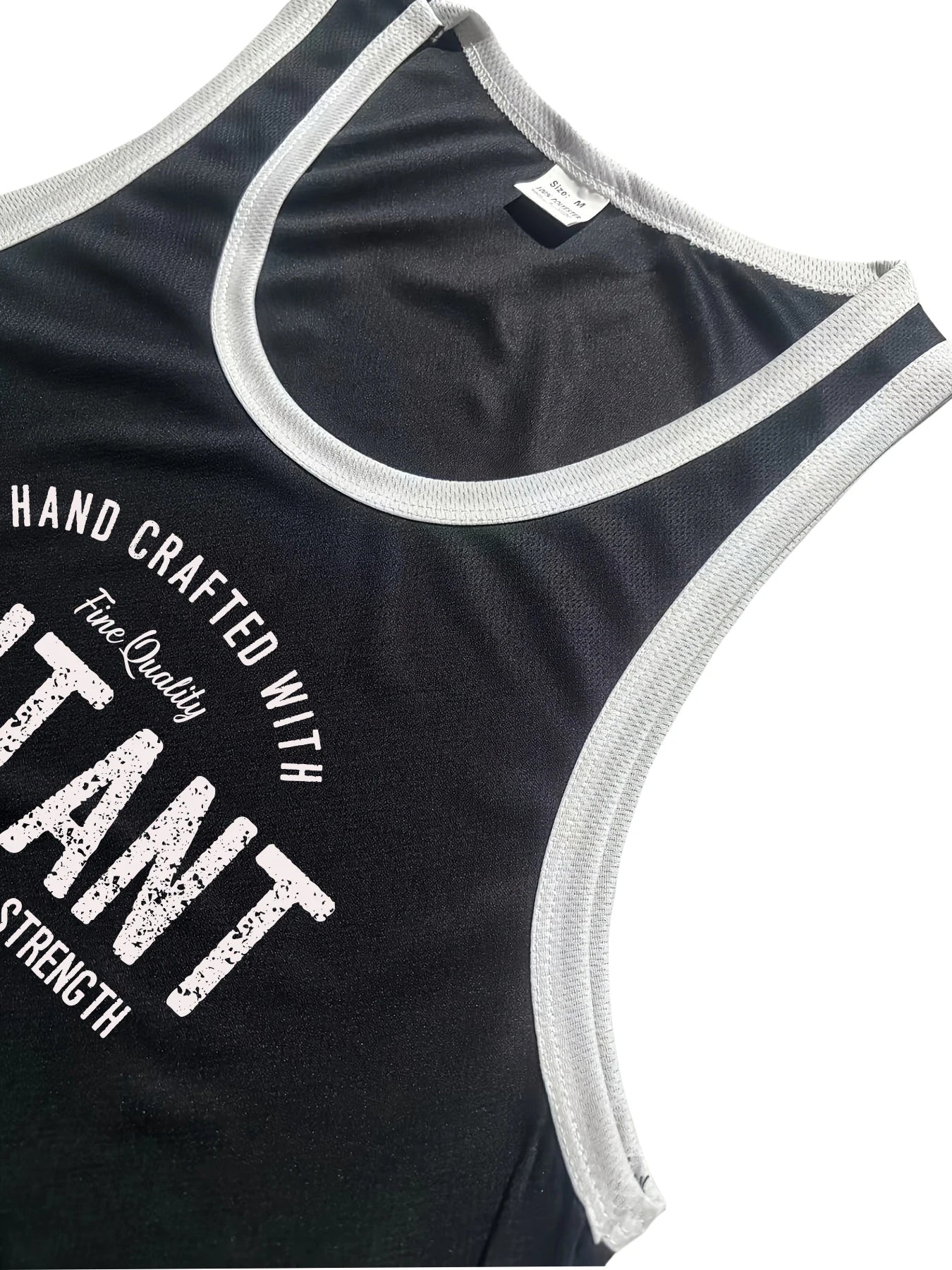 Tank Top for Men's Quick Drying, Breathable and Stretching Sleeveless