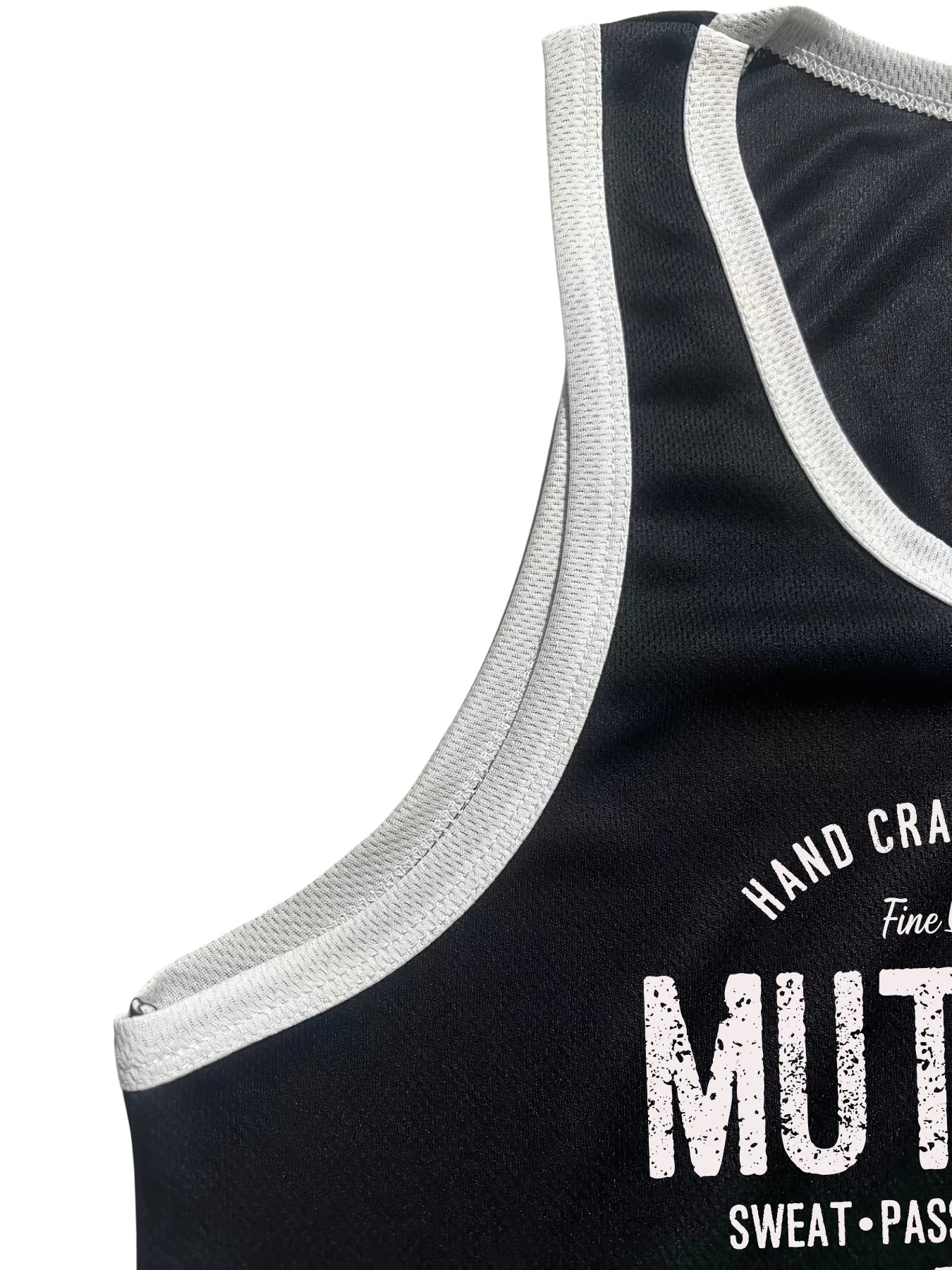 Tank Top for Men's Quick Drying, Breathable and Stretching Sleeveless