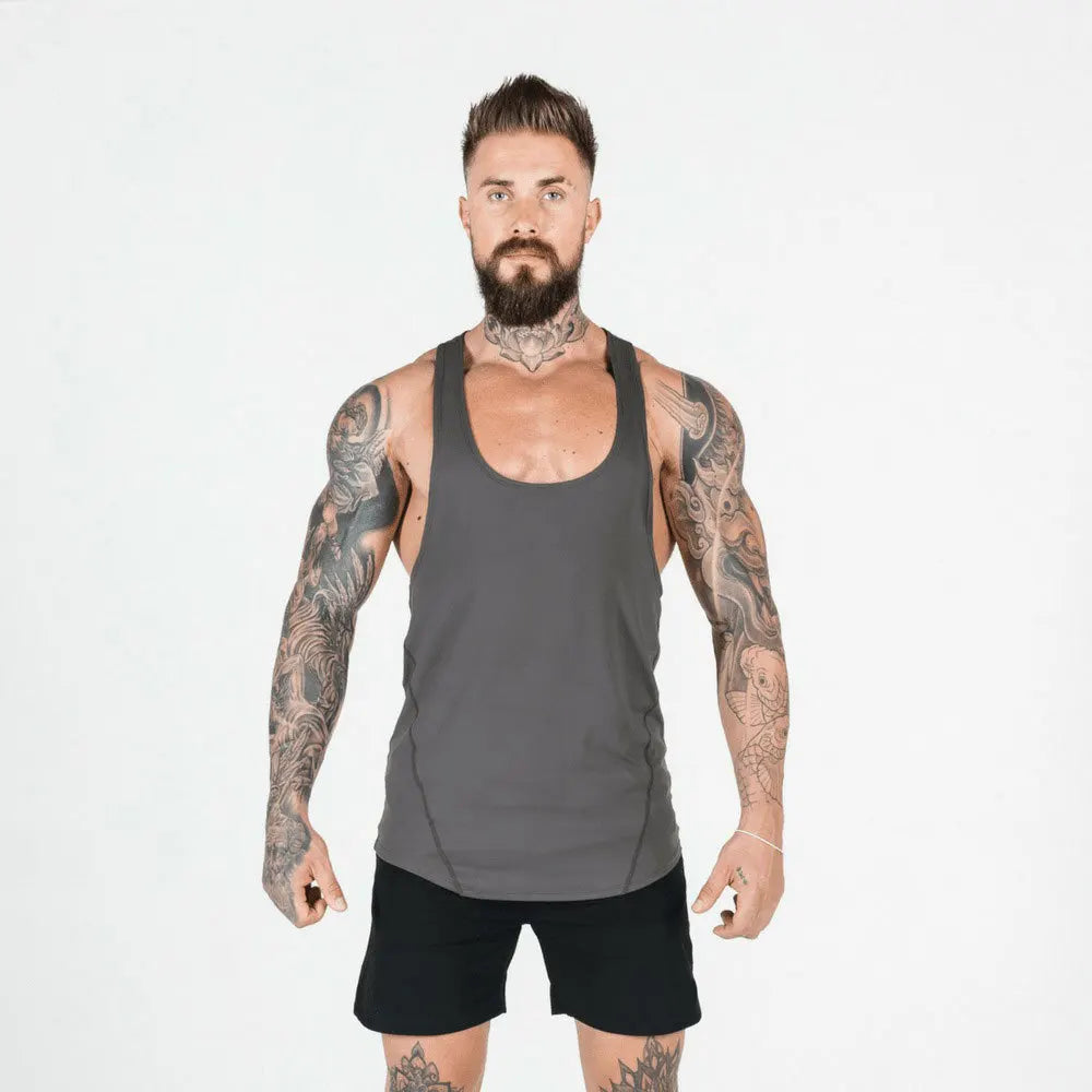 Y Back Stringer Tank Top