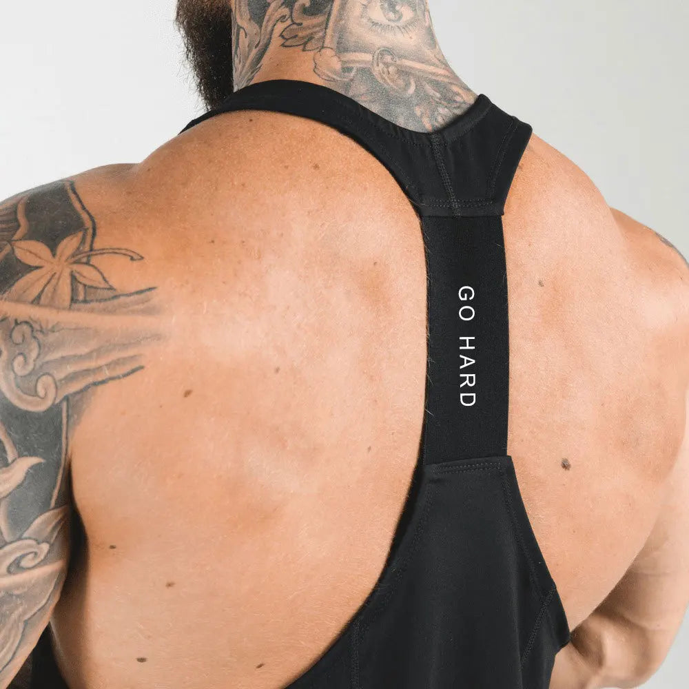 Y Back Stringer Tank Top