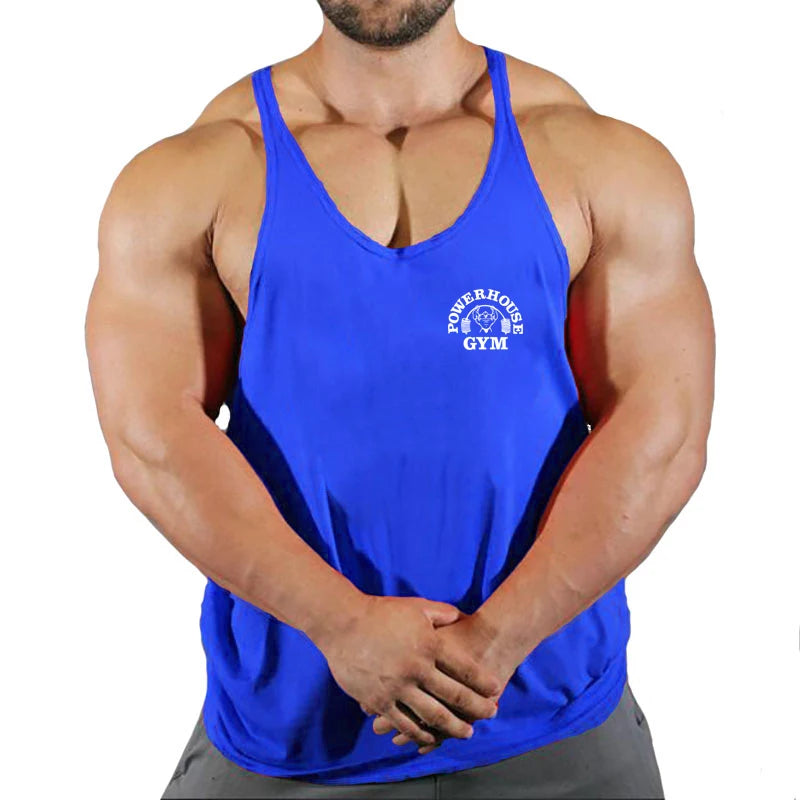 Sleeveless Stringer Vests