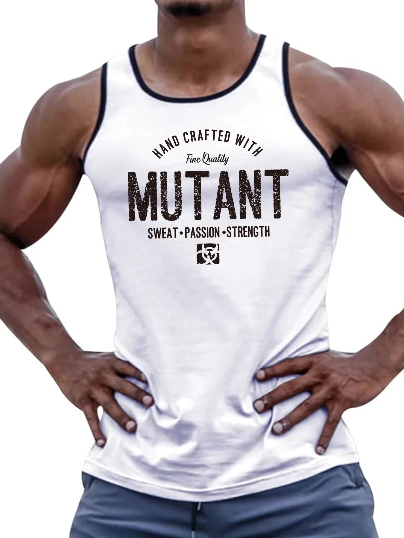 Tank Top for Men's Quick Drying, Breathable and Stretching Sleeveless