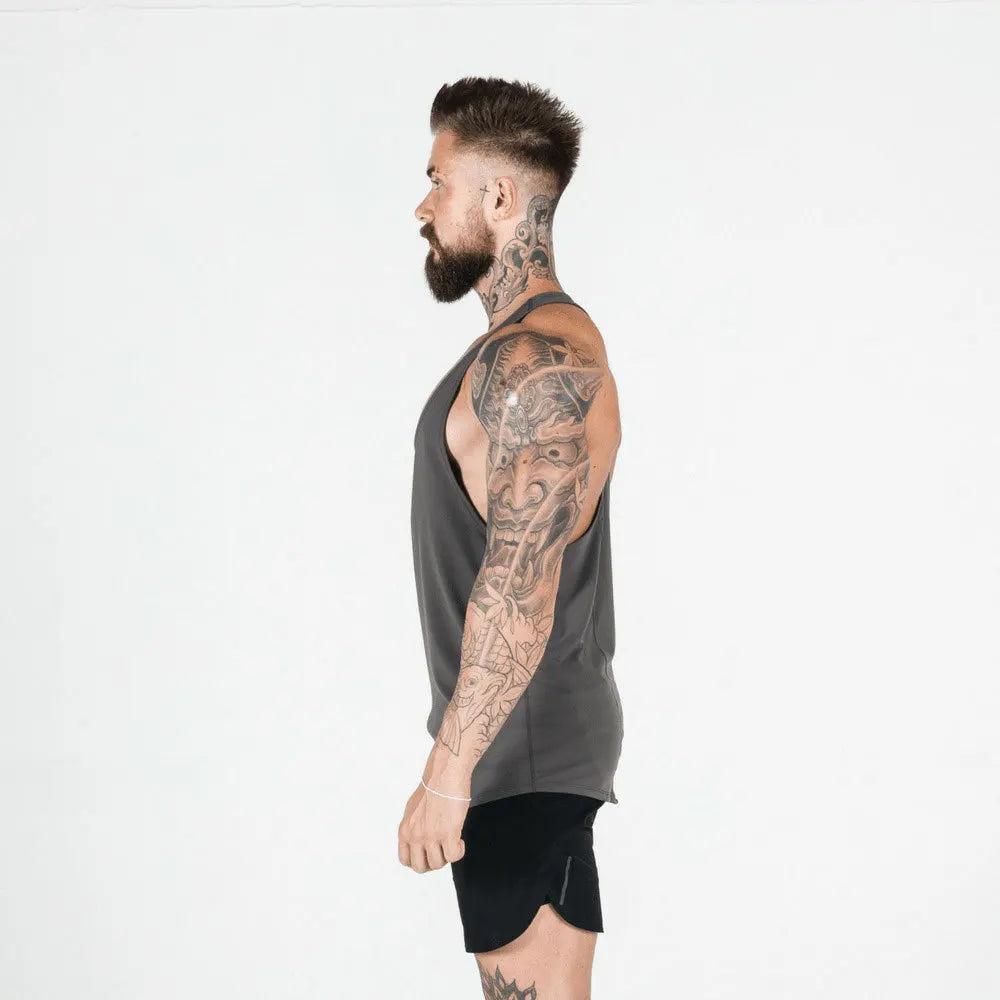 Y Back Stringer Tank Top