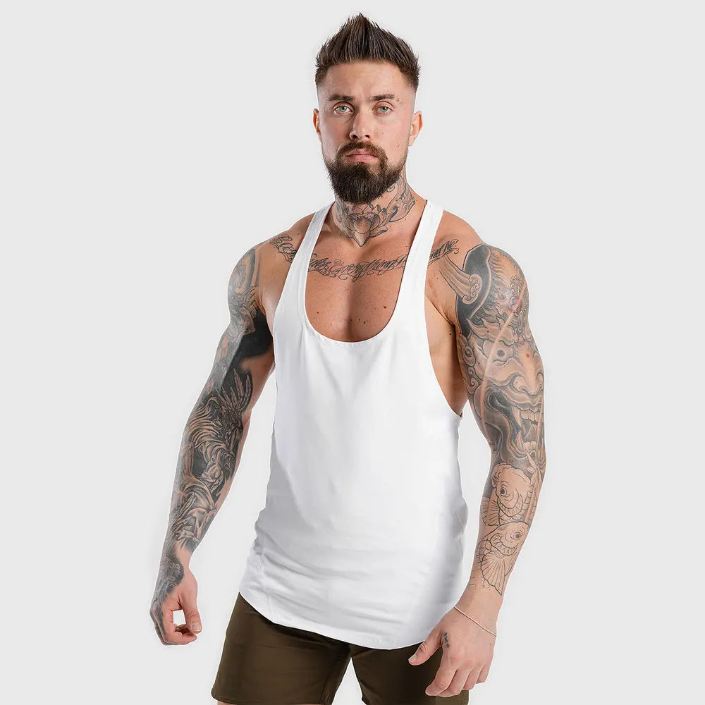Y Back Stringer Tank Top