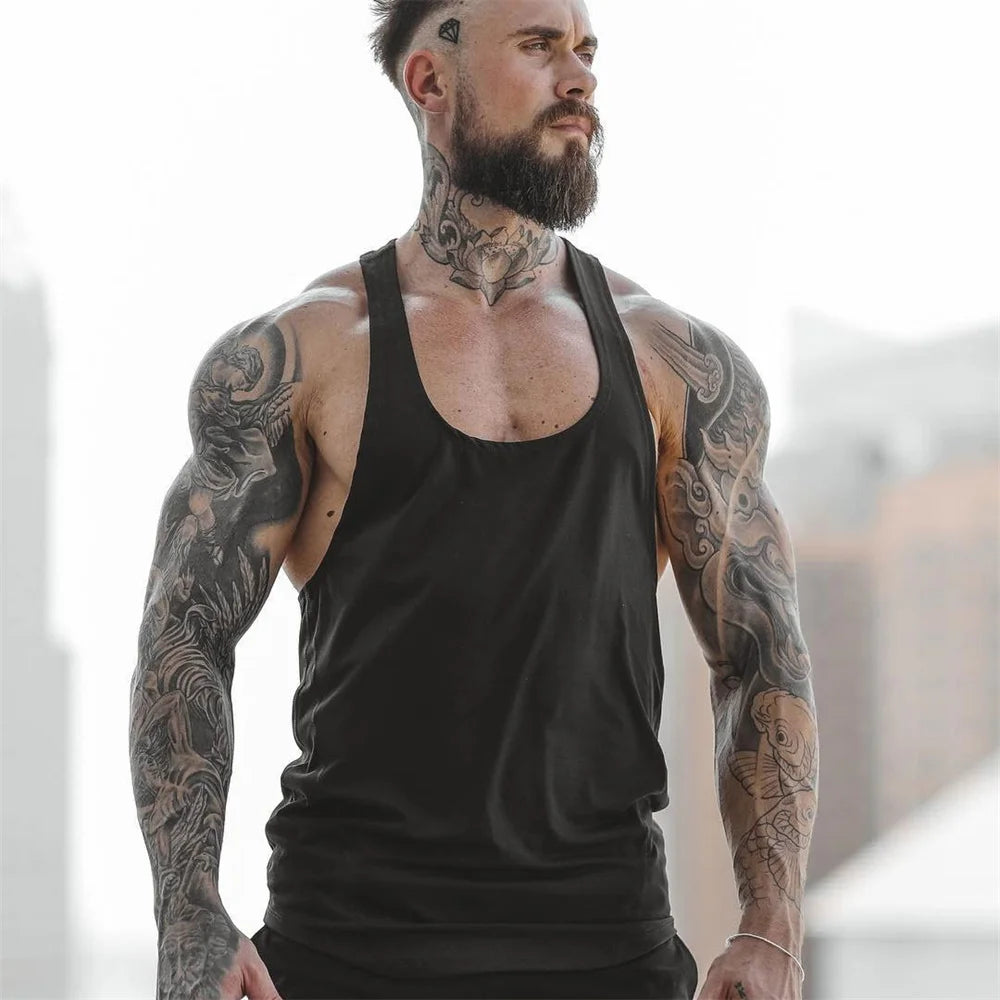 Y Back Stringer Tank Top