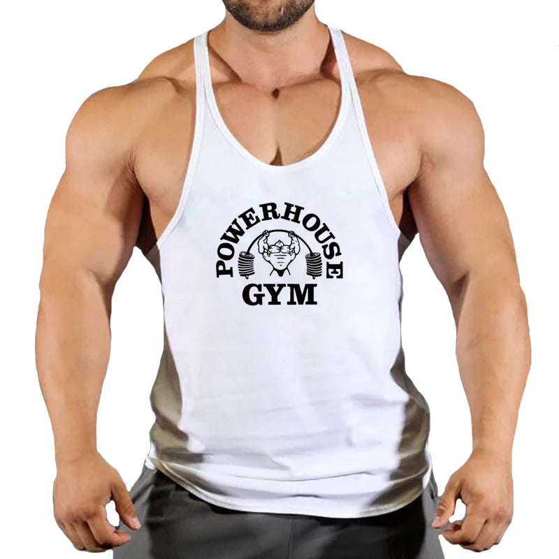 Sleeveless Stringer Vests