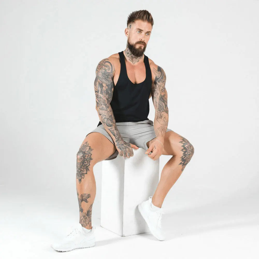 Y Back Stringer Tank Top
