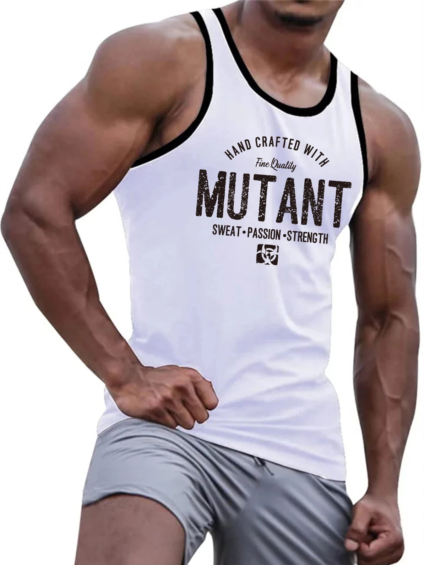 Tank Top for Men's Quick Drying, Breathable and Stretching Sleeveless