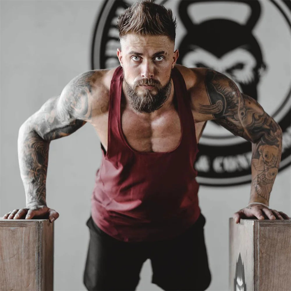 Y Back Stringer Tank Top