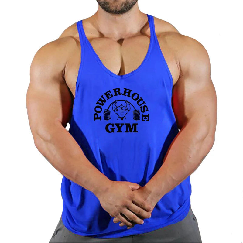 Sleeveless Stringer Vests