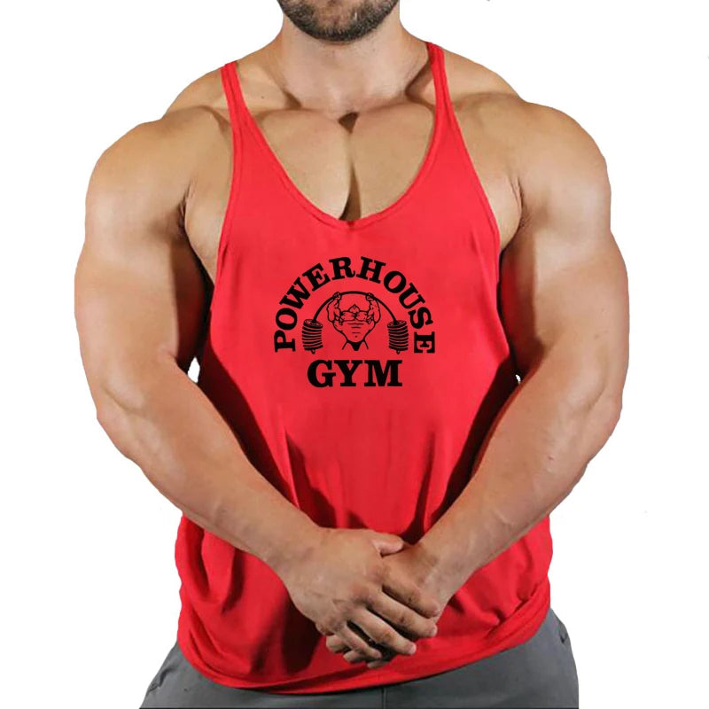 Sleeveless Stringer Vests