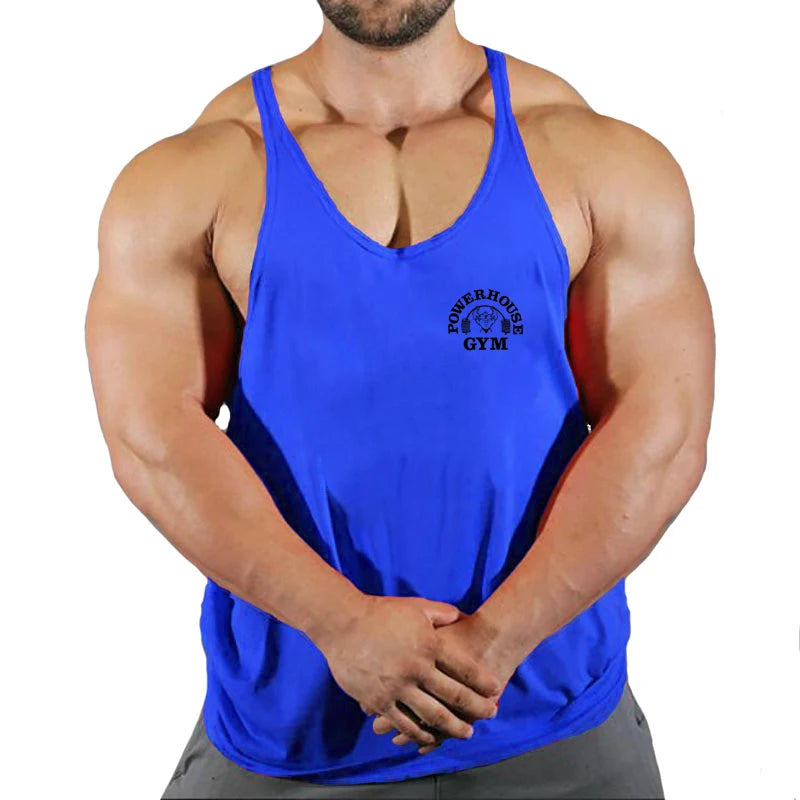 Sleeveless Stringer Vests