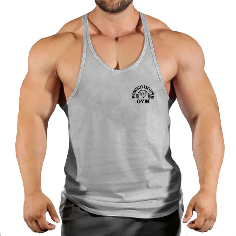 Sleeveless Stringer Vests