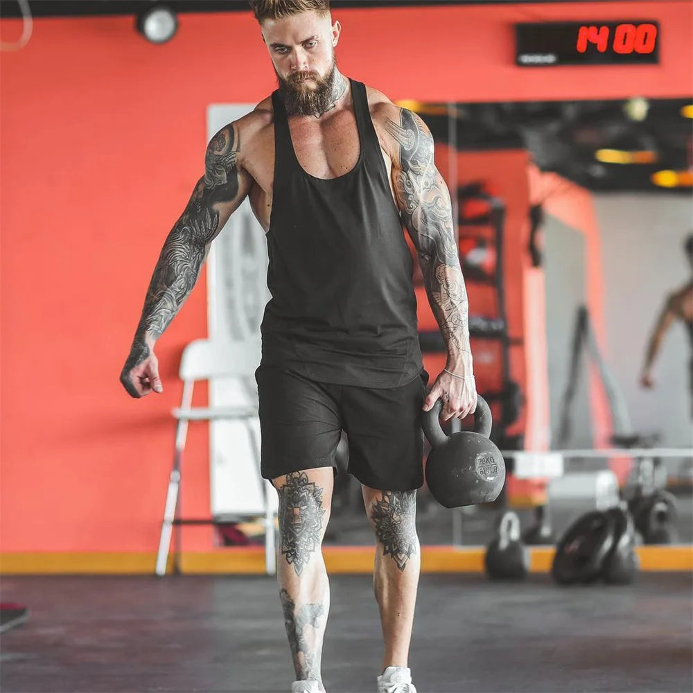 Y Back Stringer Tank Top