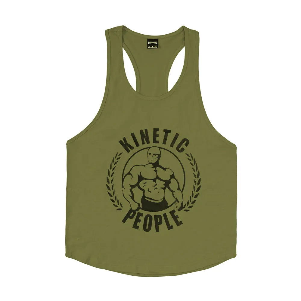 Men's Vest T-shirt