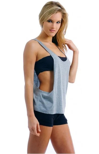 Female Yoga Vest Sleeveless