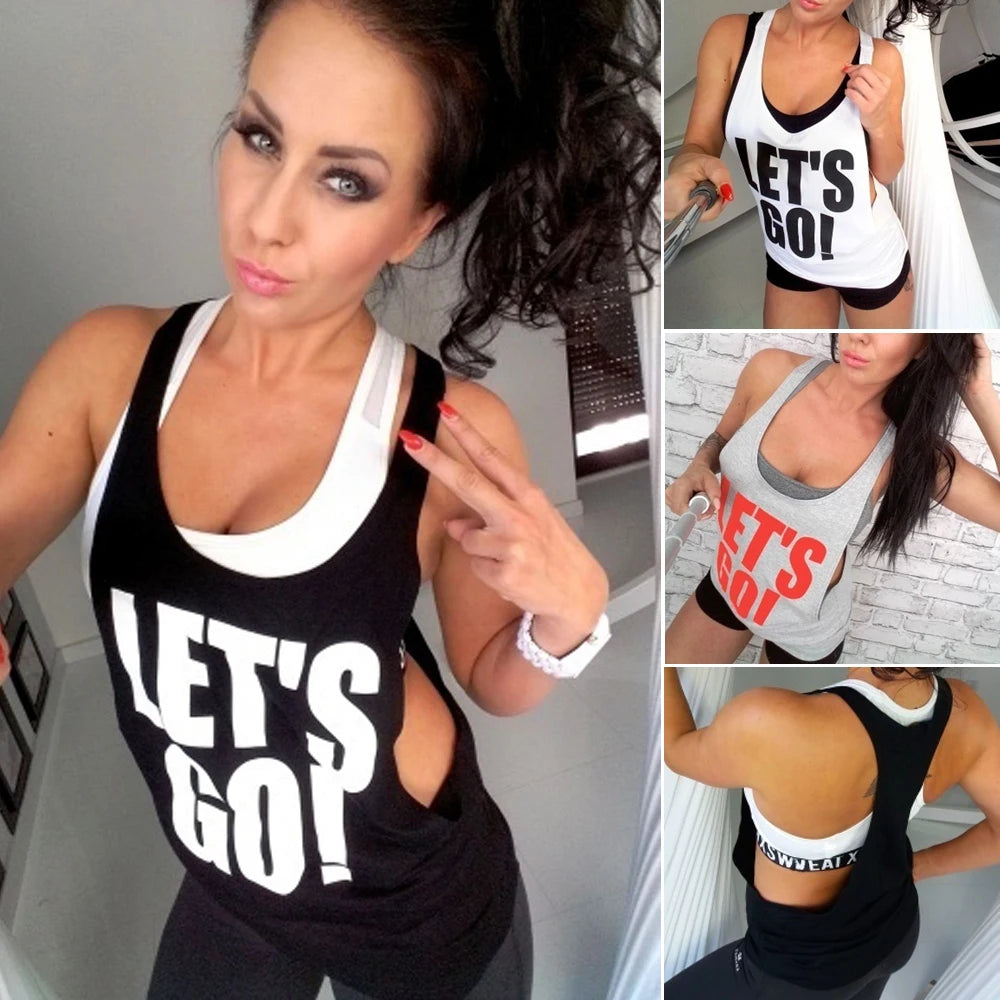 Casual Women's Loose Vest Top Sleeveless
