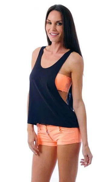 Female Yoga Vest Sleeveless