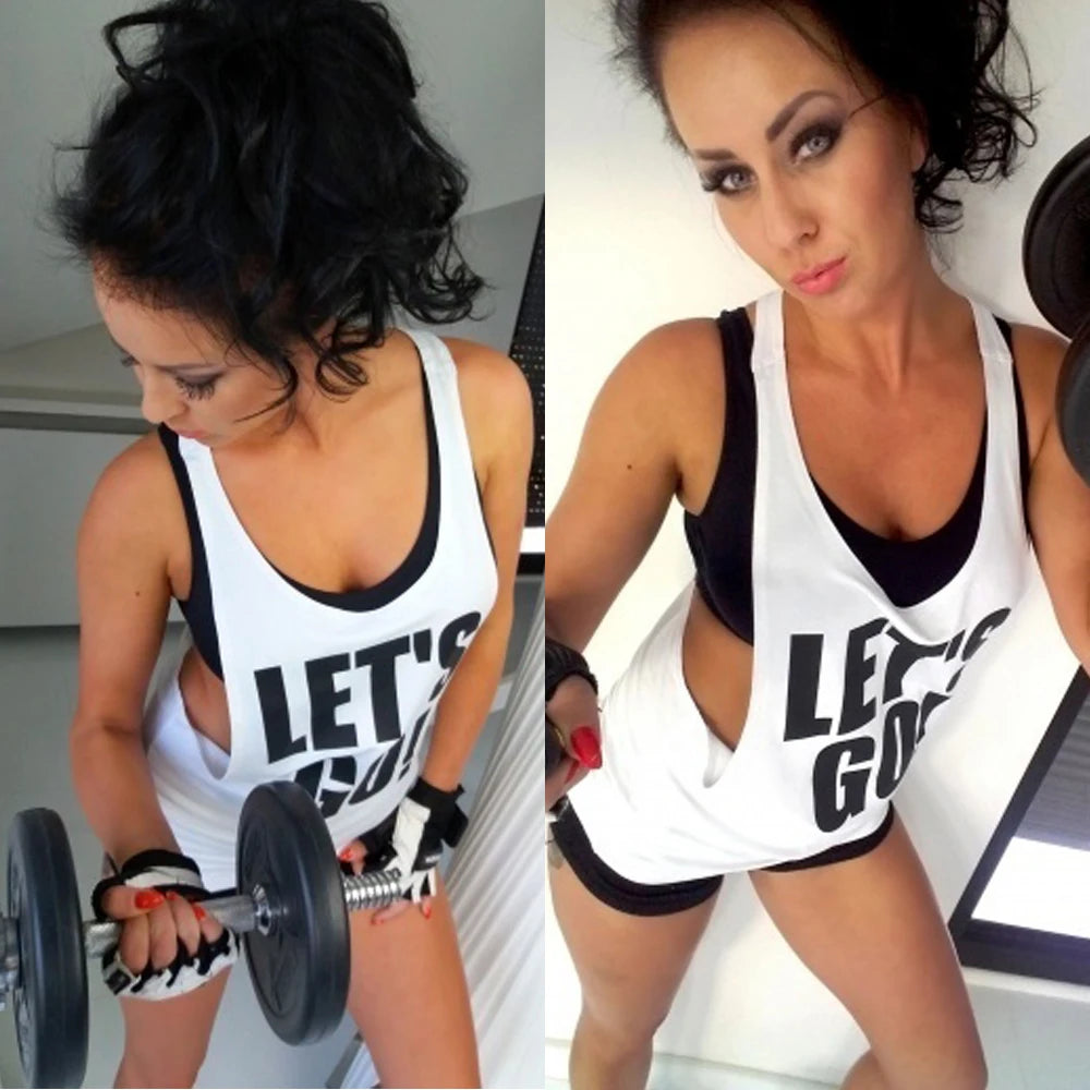 Casual Women's Loose Vest Top Sleeveless