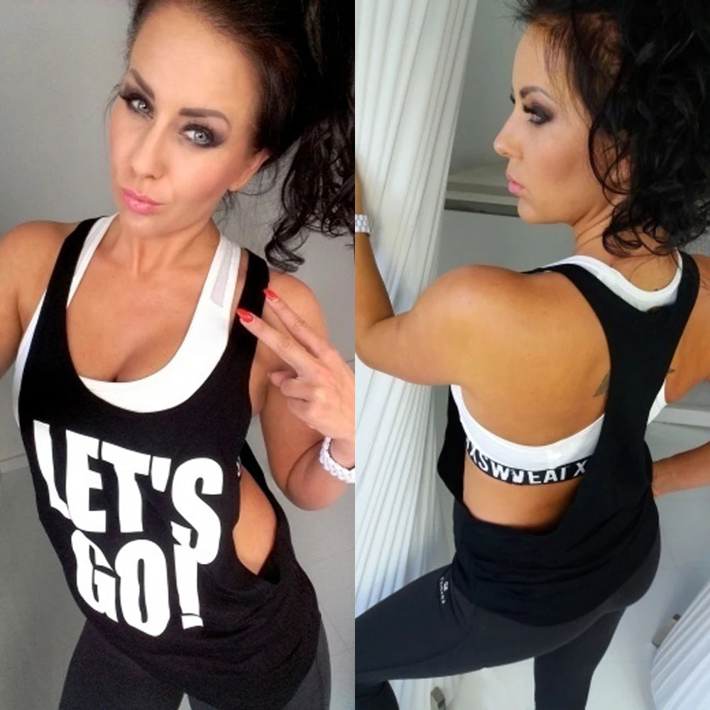 Casual Women's Loose Vest Top Sleeveless