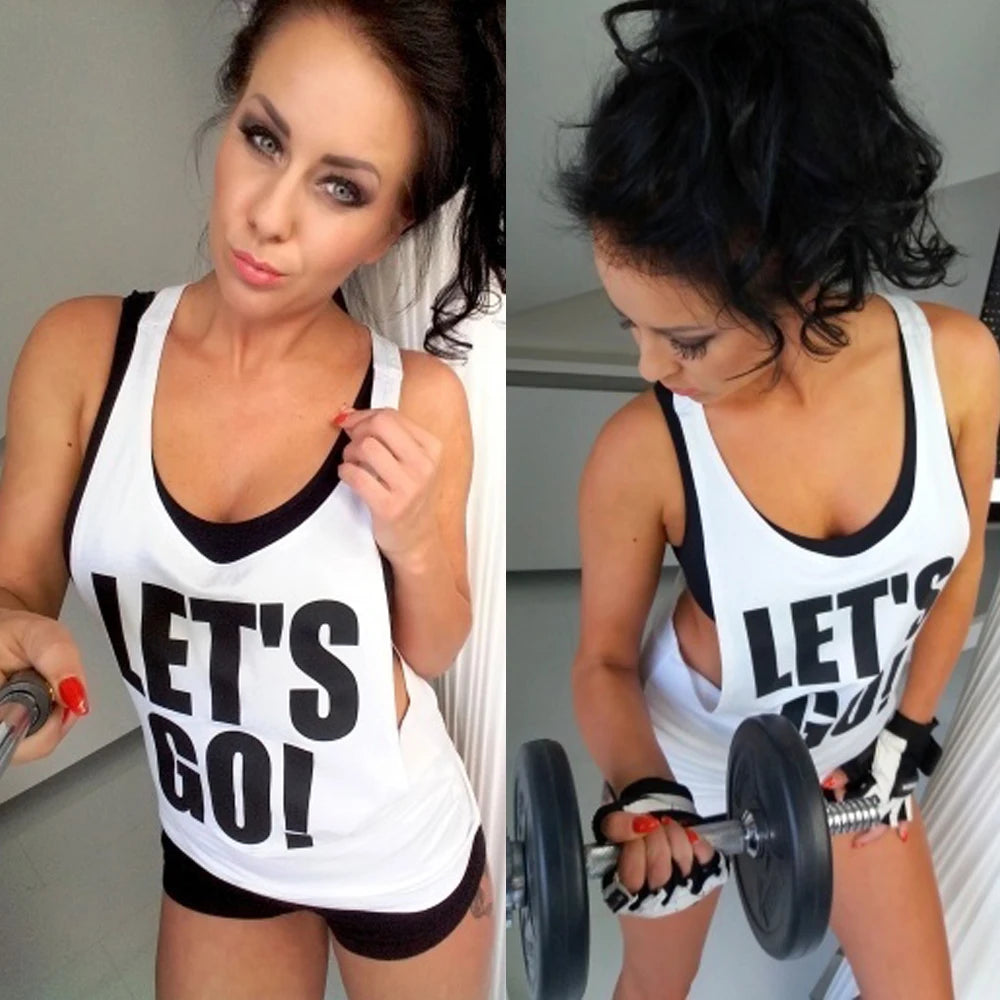 Casual Women's Loose Vest Top Sleeveless