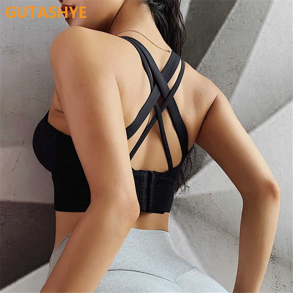 Gym Push Up Bra