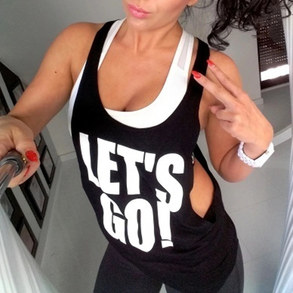 Casual Women's Loose Vest Top Sleeveless
