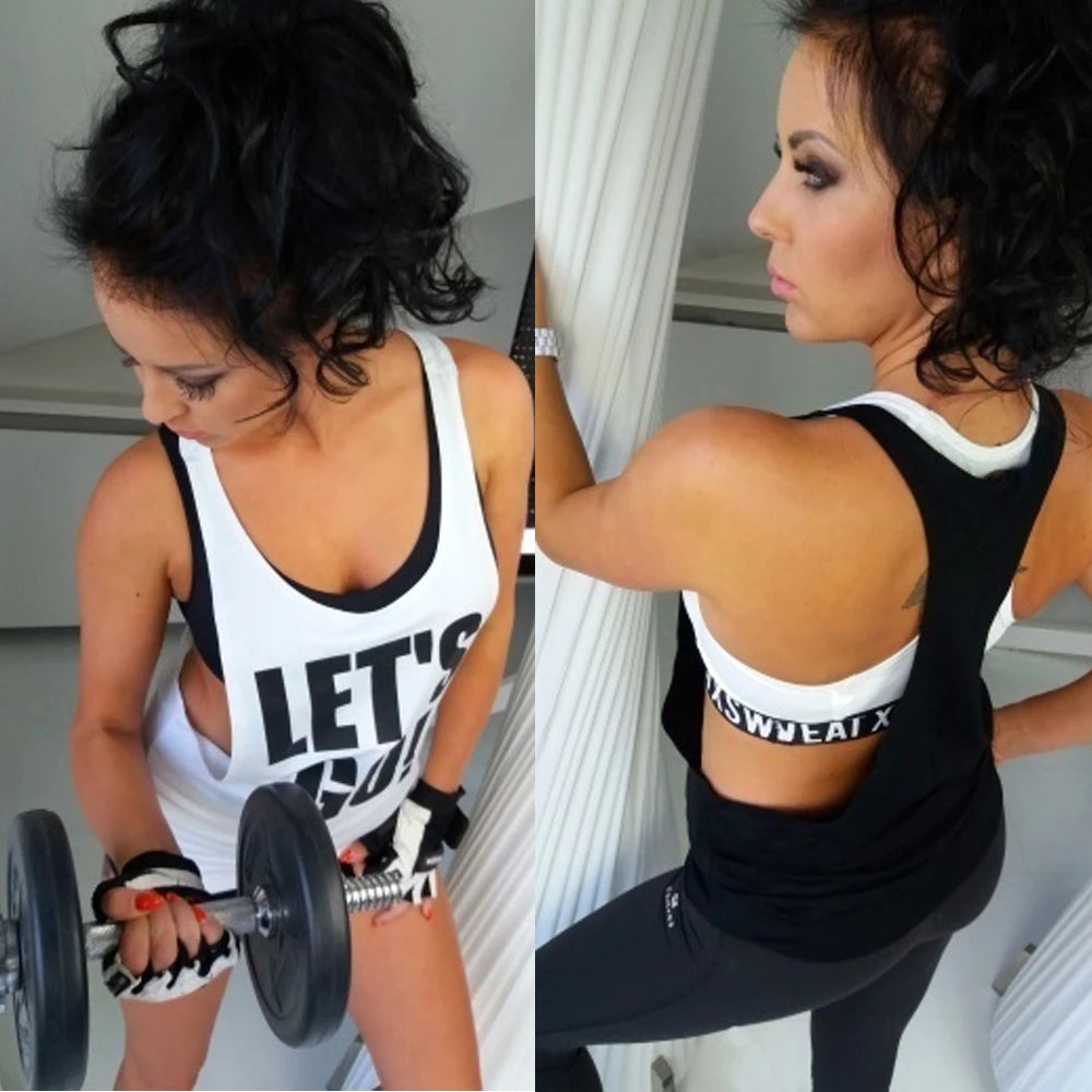 Casual Women's Loose Vest Top Sleeveless