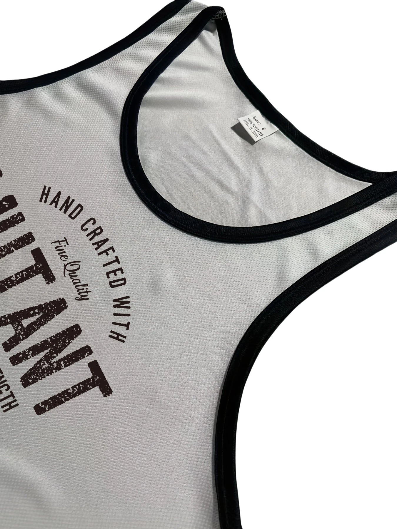 Tank Top for Men's Quick Drying, Breathable and Stretching Sleeveless