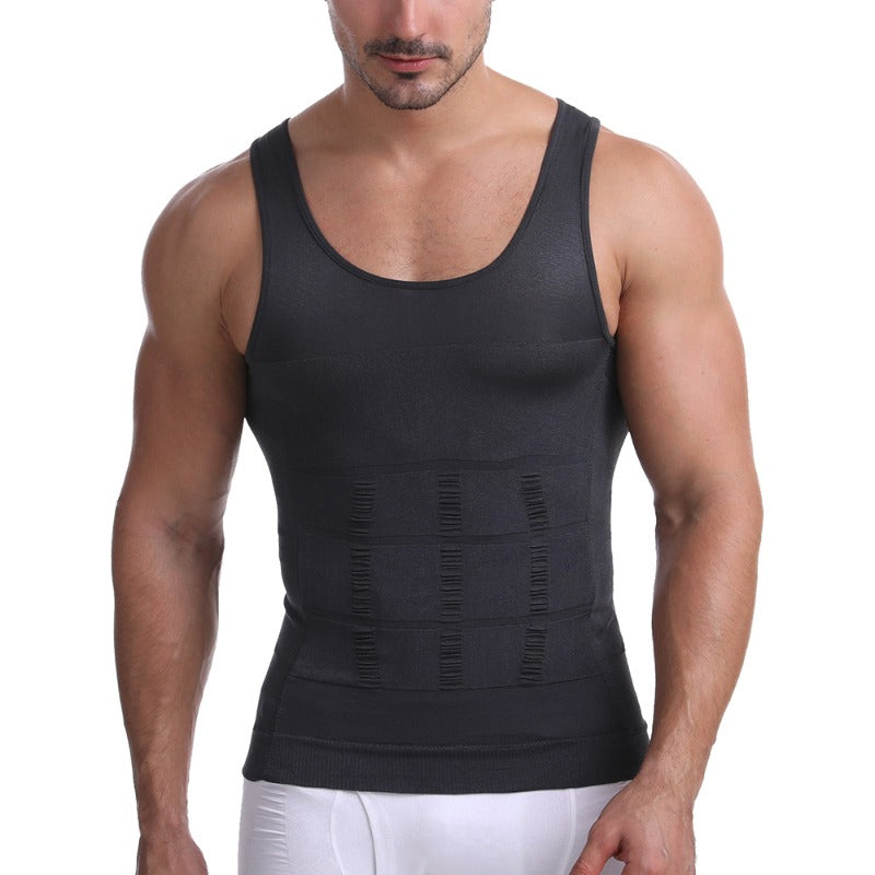 Compression Shirt Slimming Body Shaper