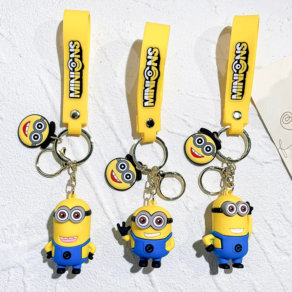 Minions 3D Keychain